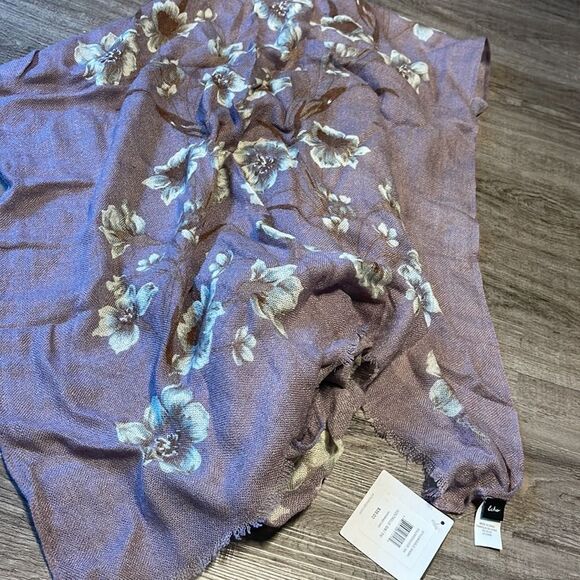 Echo Design Floral Print Scarf NEW - Picture 3 of 3